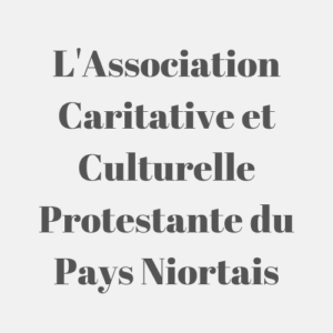  L'Association Caritative et Culturelle Protestante du Pays Niortais 